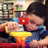 still frame from the video: High-Quality Preschool Seen Through the Eyes of a Child"