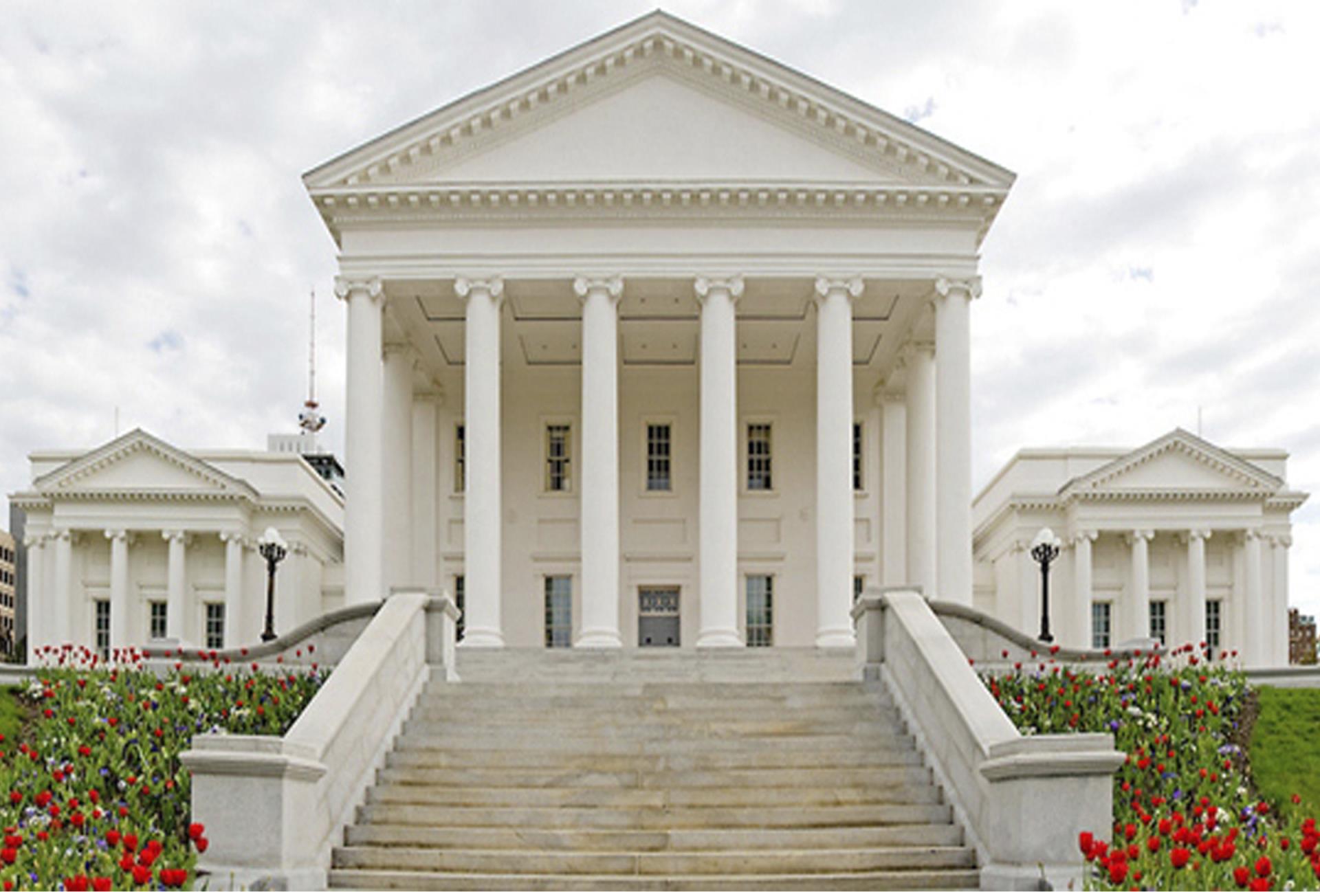 Virginia state capitol building
