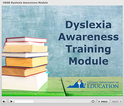 dyslexia-module