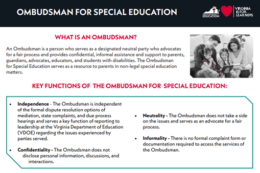 Ombudsman Flyer cover page