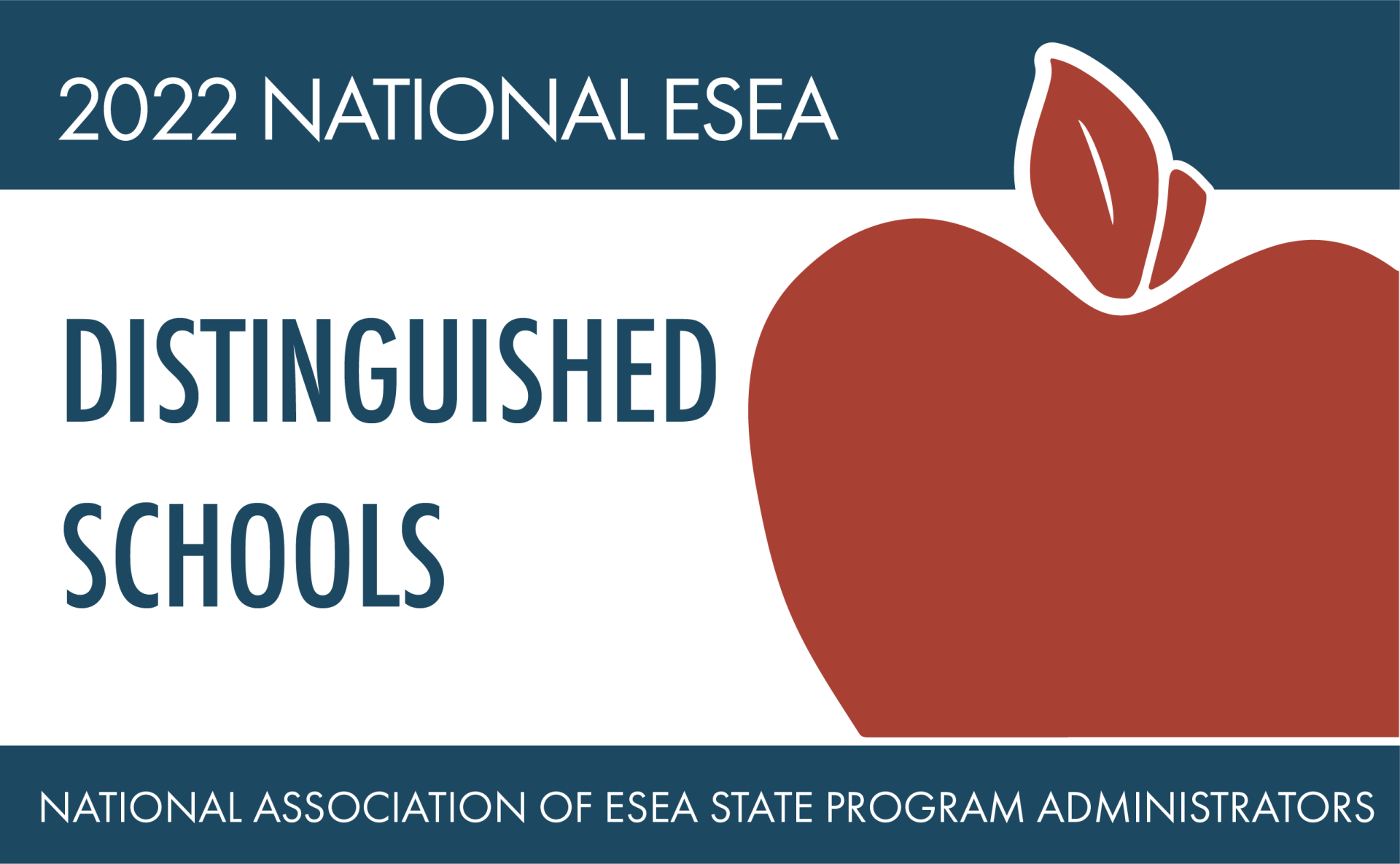 ESEA Distinguished Schools Logo