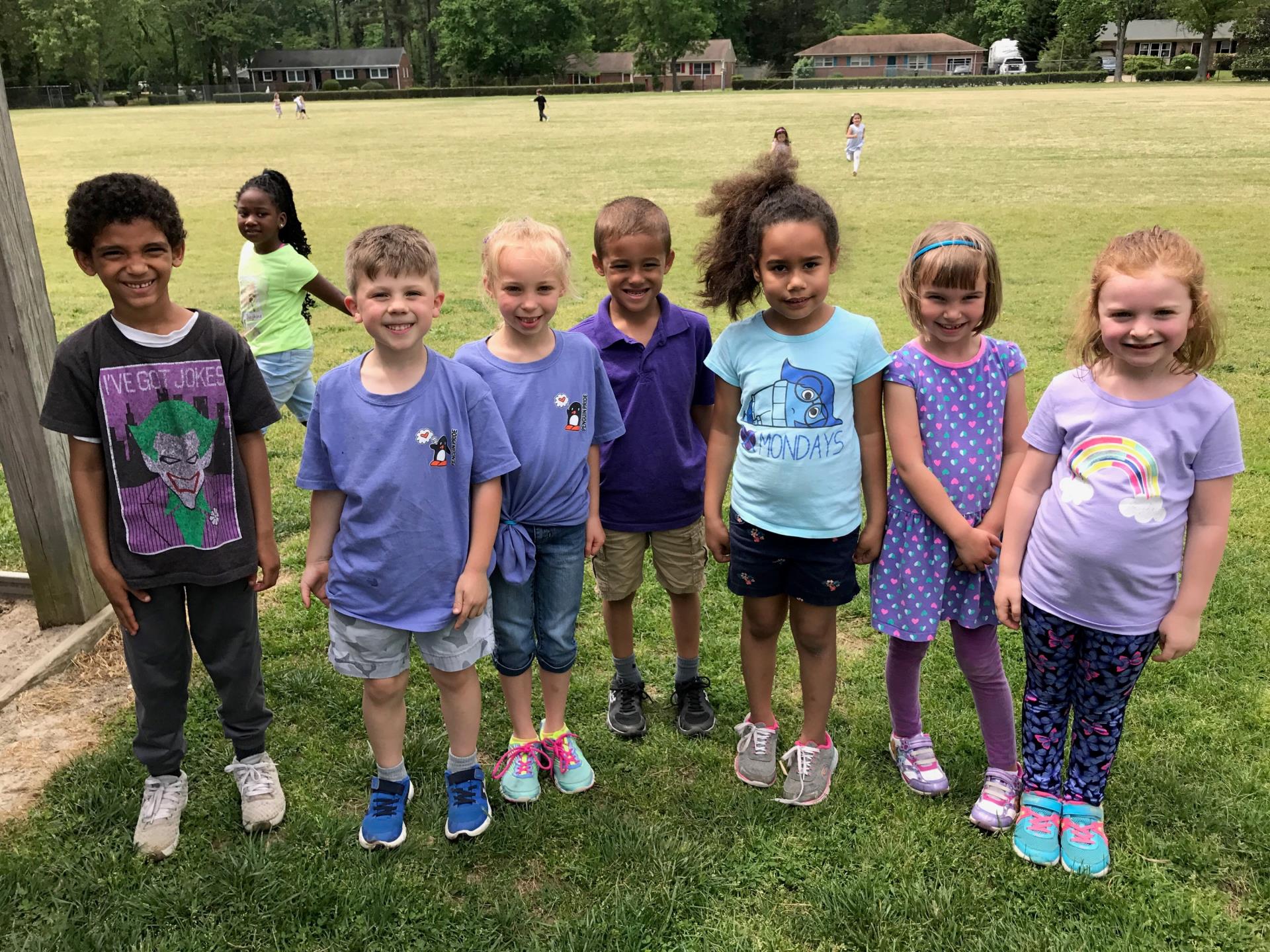 Children in Purple