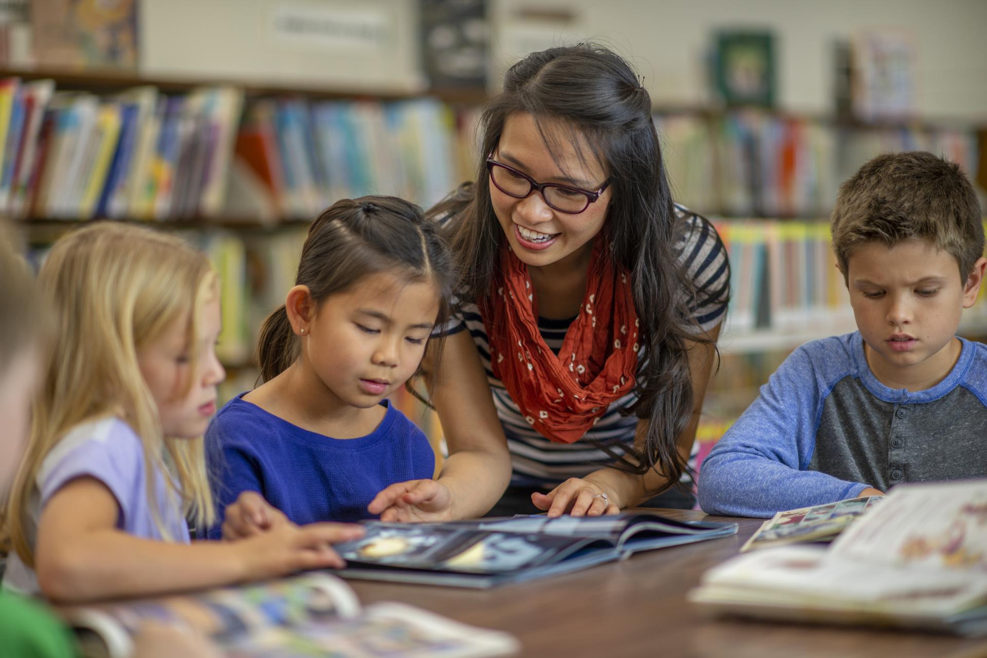 Virginia Literacy K-3 Programs News Release