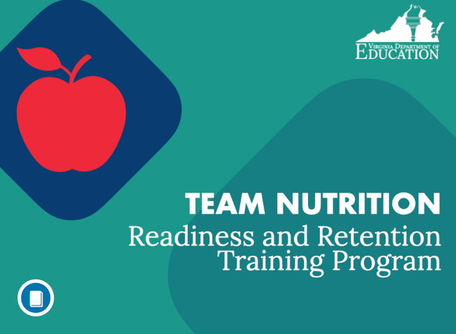 Team Nutrition Readiness and Retention Training Program Course Card