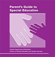 publication cover: A Parent's Guide to Special Education"